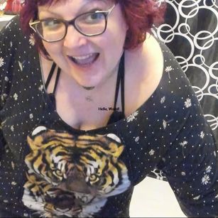 Model - Martha Mills domina