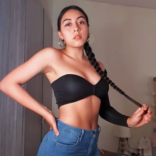 Model - Camila y Andy bigass