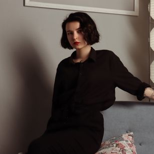 Model - ViolettaLewis smile