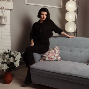 Model - ViolettaLewis tenderness