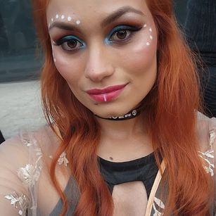 Model - Amelie sloopy