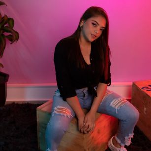 Model - isabella fox cum