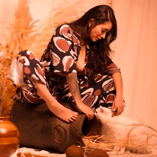 Model - MILA KOSLOV blowjob