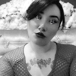 Model - Ana Clarck feet