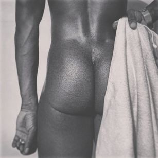 Model - Boris Jackson cum