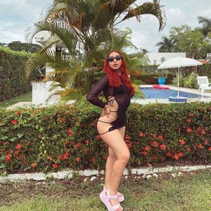 Model - Cristal Kat tits