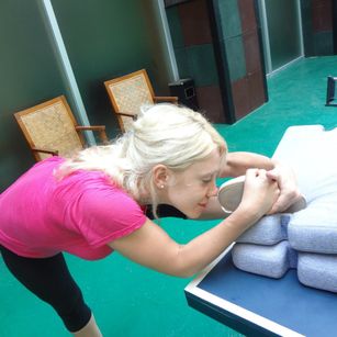 Model - TanyaSiberia bigass