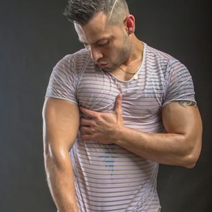 Model - joao and grey muscle