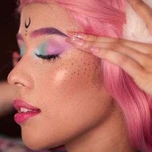 Model - Ella Florez feet