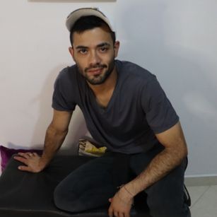 Model - andre_jones spankass