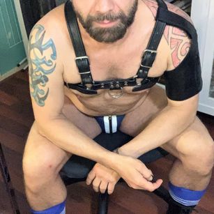 Model - Raf Adams cum