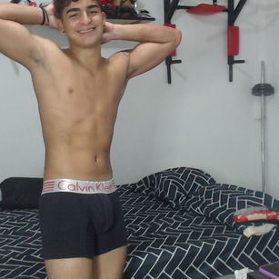 Model - Davidstone_ cum