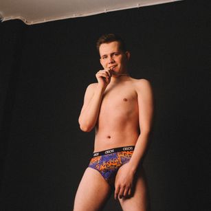 Model - Charlie leather