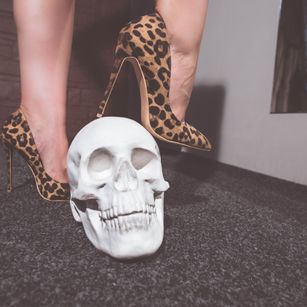 Model - IngridStorm heels