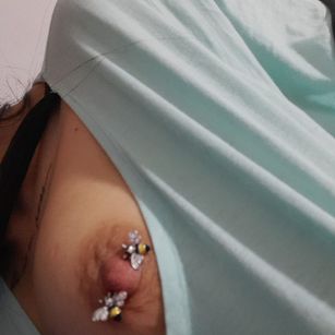 Model - Sharon Beret deepthroat