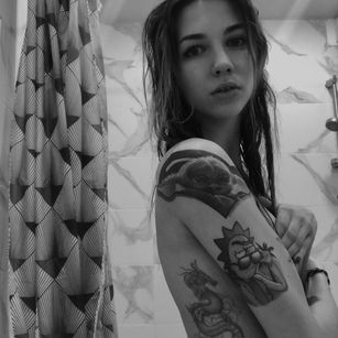 Model - Baby_Amelie schoolgirl