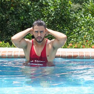 Model - Dave Soldier young