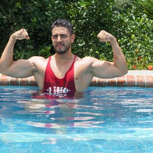 Model - Dave Soldier young