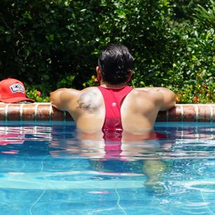 Model - Dave Soldier ass