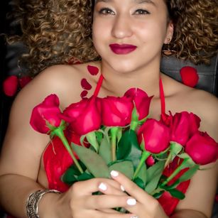 Model - Kerry Jackson braids