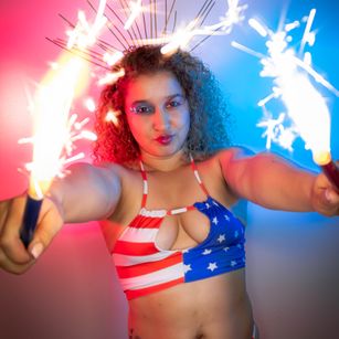 Model - Kerry Jackson braids