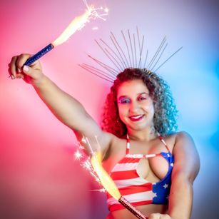 Model - Kerry Jackson Officeshow