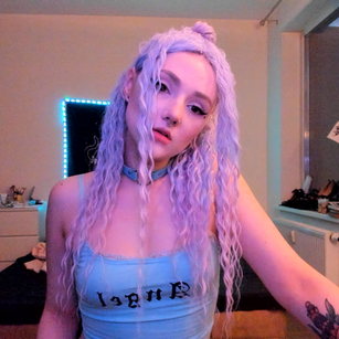 Model - Electric Witch cute