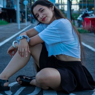 Model - Erina_1 latina