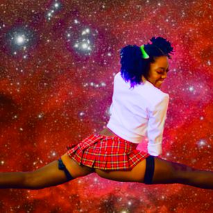 Model - Princess Asstro Girl ass