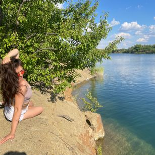 Model - Vlada stockings