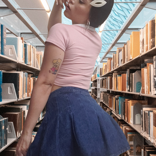 Model - GinaSweett dance