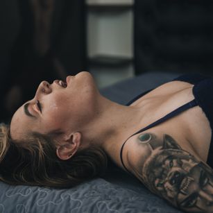 Model - Sarah Lover spank