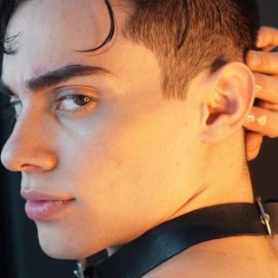 Model - daniel horse gay