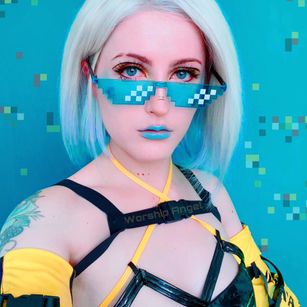 Model - Worship Angel goddess