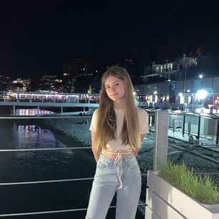 Model - Mila Azul striptease