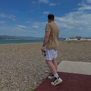 Model - Oliver_Scarface tattoo