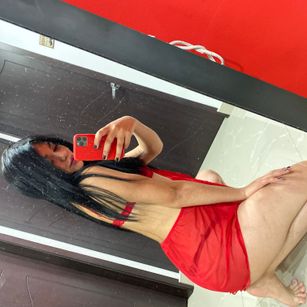 Model - Gabriela anal