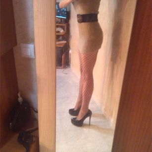 Model - Krasyn Stille pantyhose