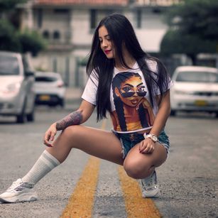 Model - Amara Angel squirt