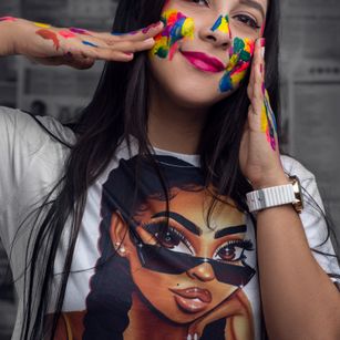 Model - Amara Angel latina