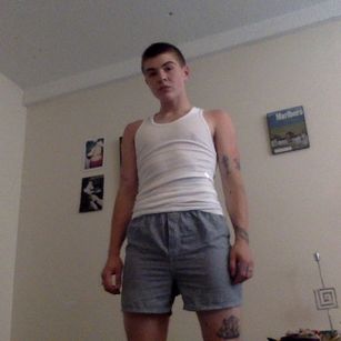 Model - Simon Wolf bisexual