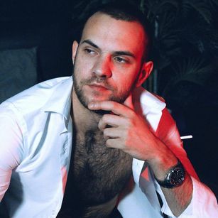 Model - Deckard Webb bigcock