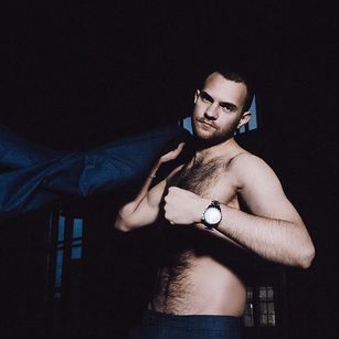 Model - Deckard Webb hair