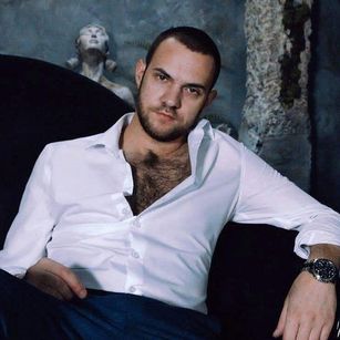 Model - Deckard Webb friends