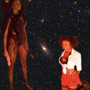 Model - Princess Asstro Girl femdom