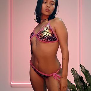 Model - Melanie Rodriguez talonesaltos