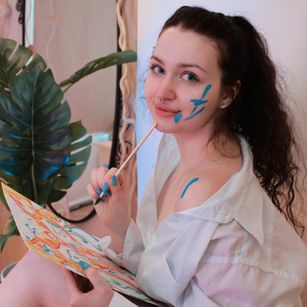 Model - Stephany feet