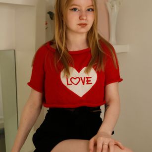 Model - Britney Blush cute