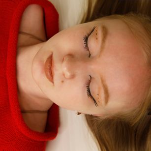 Model - Britney Blush tease