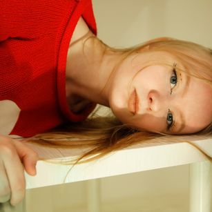 Model - Britney Blush tease